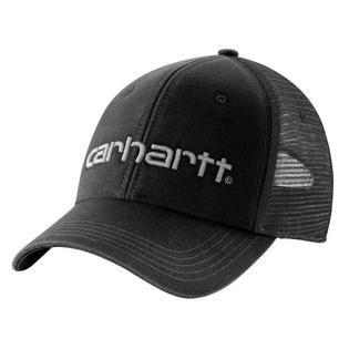 Unisex Canvas Mesh-Back Logo Graphic Cap