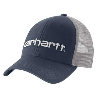 Carhartt Unisex Canvas Mesh-Back Logo Graphic Cap