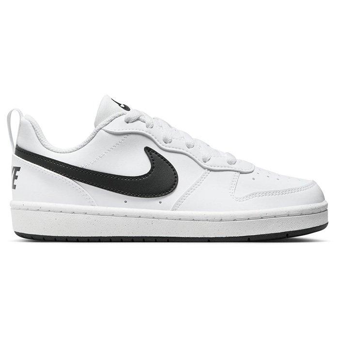 Nike Court Borough Low Recraft GS White Black