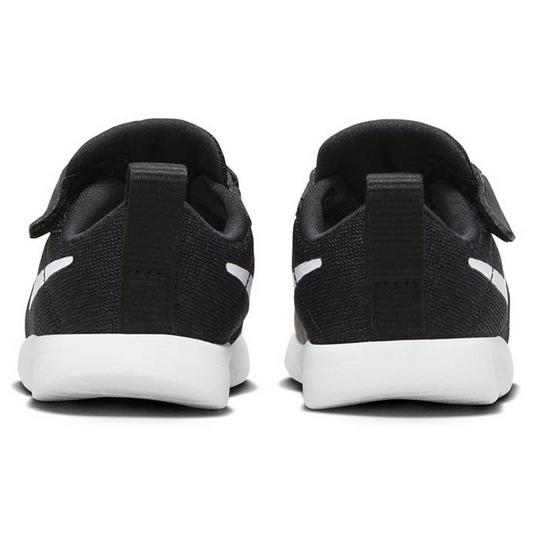 Nike black and white tanjun best sale