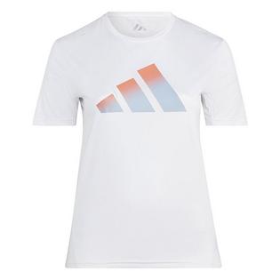 T-shirt Run Icons 3 Bar Logo pour hommes