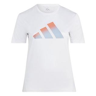 adidas Men's Run Icons 3 Bar Logo T-Shirt