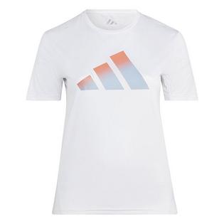 Men's Run Icons 3 Bar Logo T-Shirt