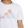 Men s Run Icons 3 Bar Logo T-Shirt