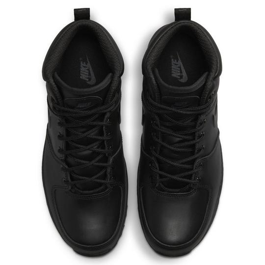 Nike black leather boots hotsell