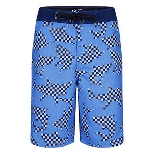 Hurley Junior Boys' [8-16] Shark Check Boardshort