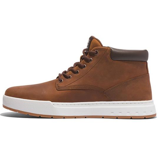 Timberland Maple Grove Leather Chukka Brown Fg 9