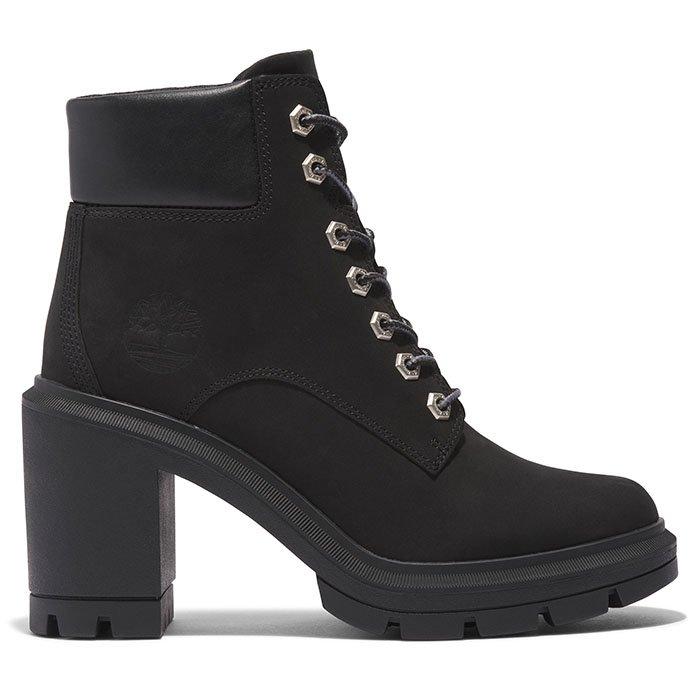 Black timberlands women's size 7 best sale