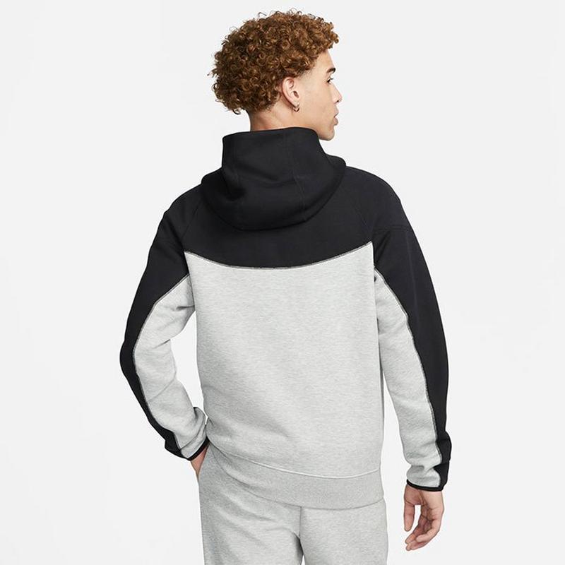 Nike Chandail &agrave; capuchon avec glissi&egrave;re Tech Fleece Windrunner pour hommes