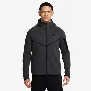 Nike Chandail &agrave; capuchon avec glissi&egrave;re Tech Fleece Windrunner pour hommes