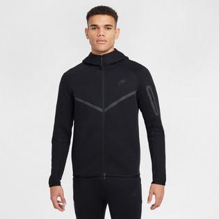 Chandail à capuchon avec glissière Sportswear Tech Fleece Windrunner pour hommes