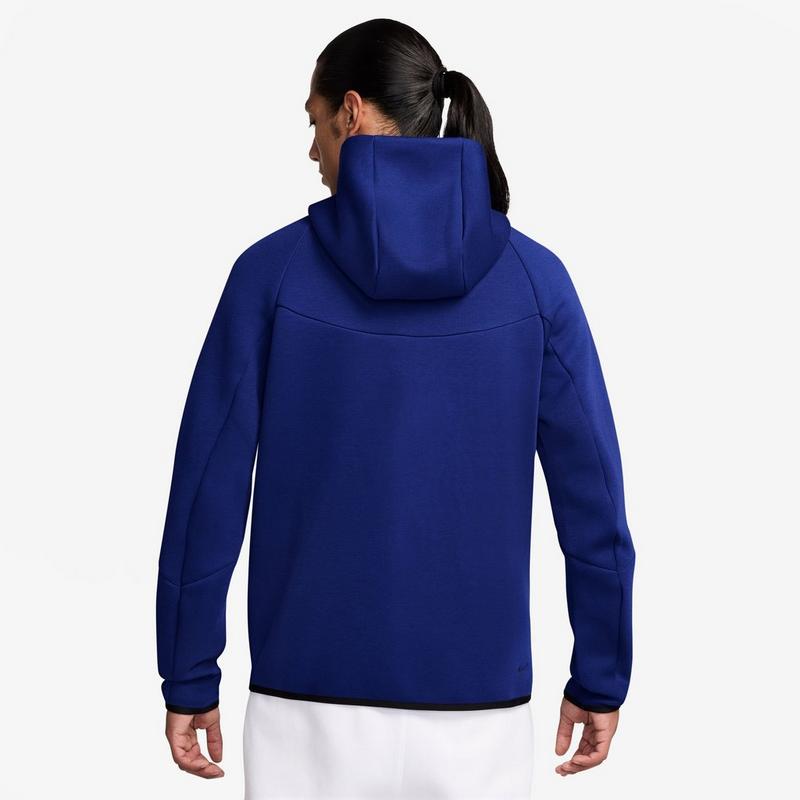 Nike Chandail &agrave; capuchon avec glissi&egrave;re Tech Fleece Windrunner pour hommes