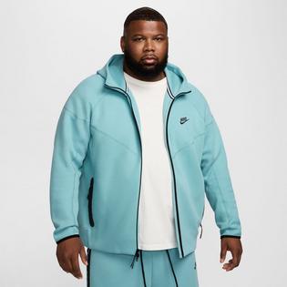 Nike Chandail &agrave; capuchon avec glissi&egrave;re Tech Fleece Windrunner pour hommes