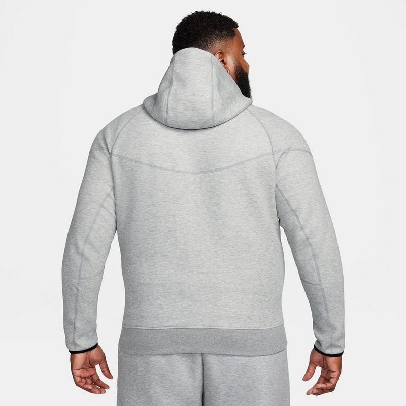 Nike Chandail &agrave; capuchon avec glissi&egrave;re Tech Fleece Windrunner pour hommes