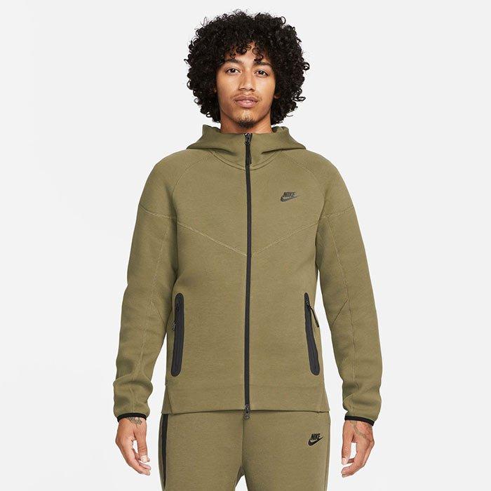 Men's Sportswear Tech Fleece Windrunner Full-Zip Hoodie | Nike