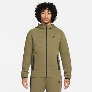 Chandail à capuchon avec glissière Sportswear Tech Fleece Windrunner pour hommes