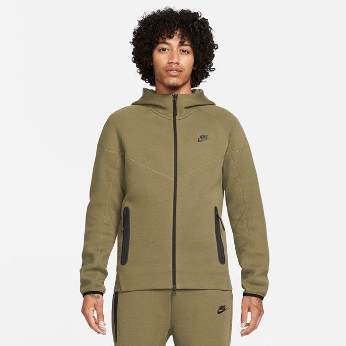 Nikeテックフリースジップパーカーオリーブ Men's Tech Fleece Windrunner Full-Zip Hoodie | Nike | Sporting