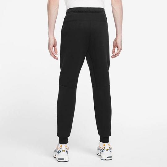 Nike slim fit joggers black sale