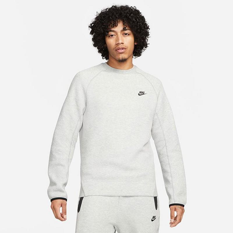 Nike Chandail &agrave; col ras-du-cou Tech Fleece pour hommes