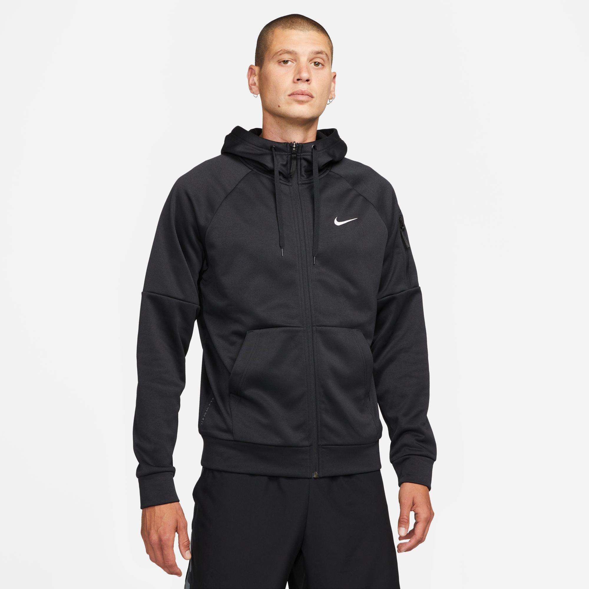 Men s Therma FIT Full Zip Fitness Hoodie Nike Sporting Life Online