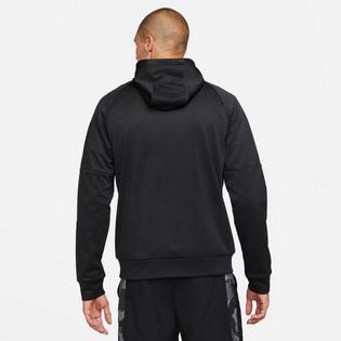Nike Chandail &agrave; capuchon Therma-FIT Fitness avec glissi&egrave;re pour hommes