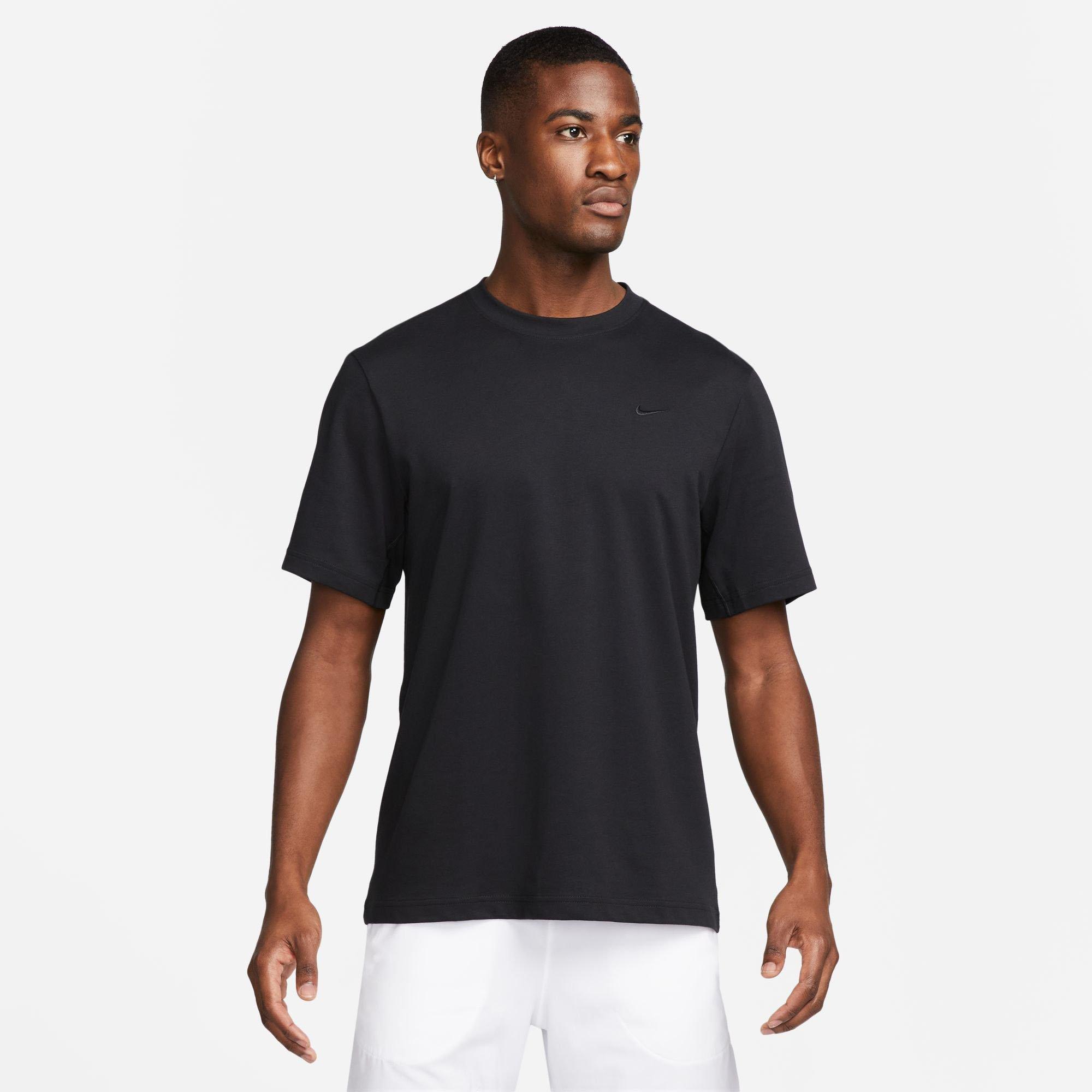 Nike Racing DRI-FIT Tシャツ ブラック Men's Primary Dri-FIT Short Sleeve Versatile Top | Nike | Sporting
