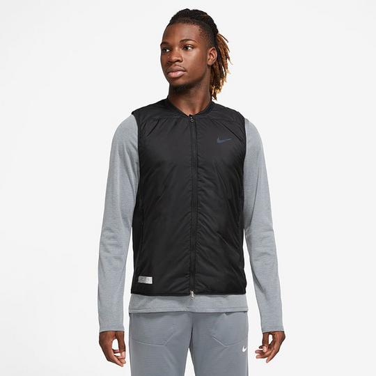 Men's nike aerolayer running jacket best sale