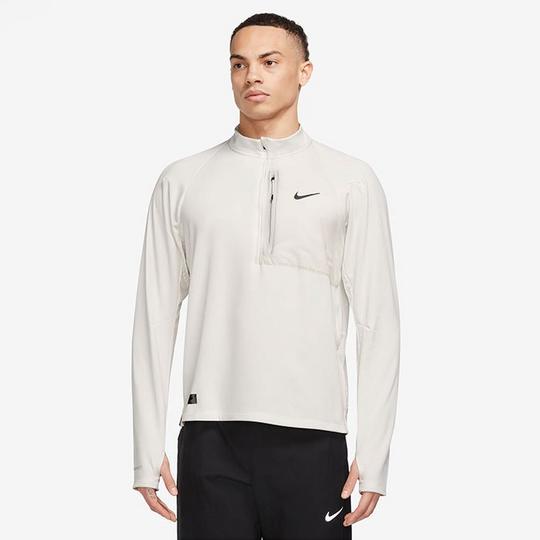 Men s Dri-FIT  Running Division 1 2-Zip Midlayer Top