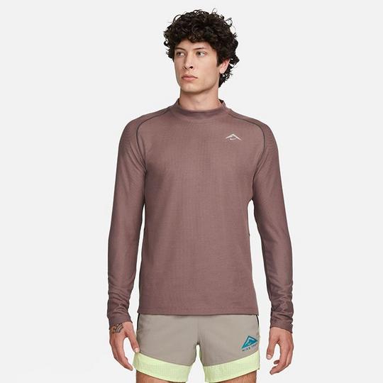 Nike Haut de course   manches longues Trail Dri-FIT pour hommes