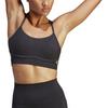 Soutien-gorge de sport long   soutien l ger Yoga Studio pour femmes