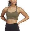 Soutien-gorge de sport long   soutien l ger Yoga Studio pour femmes