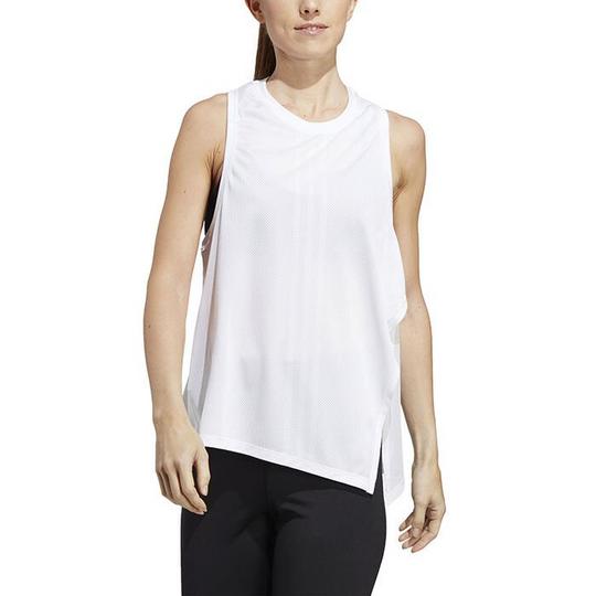 Adidas Hiit Quickburn Tank Top Women s White Black M