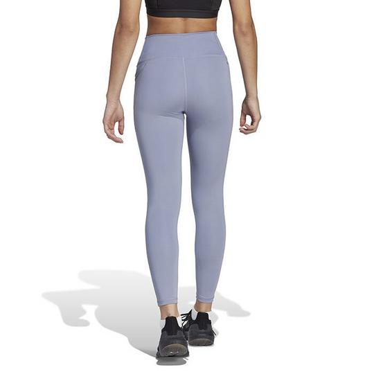 Women's Optime Stash Pocket High Waist 7/8 Legging | adidas