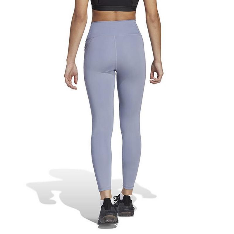 adidas Legging 7/8 Optime Stash Pocket &agrave; taille haute