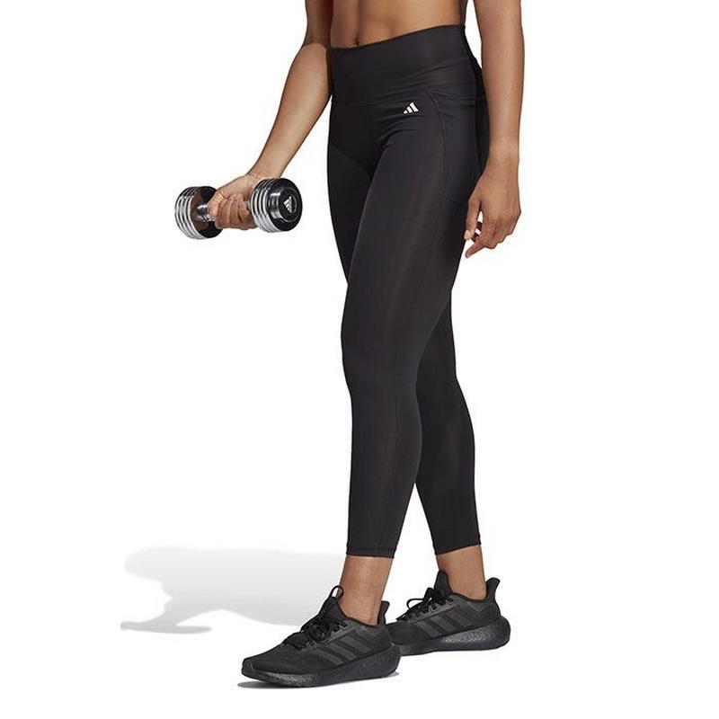 adidas Women's Optime Stash Pocket High Waist 7/8 Legging