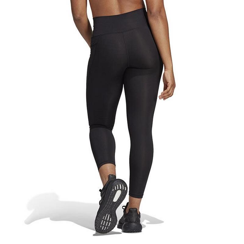 adidas Women's Optime Stash Pocket High Waist 7/8 Legging