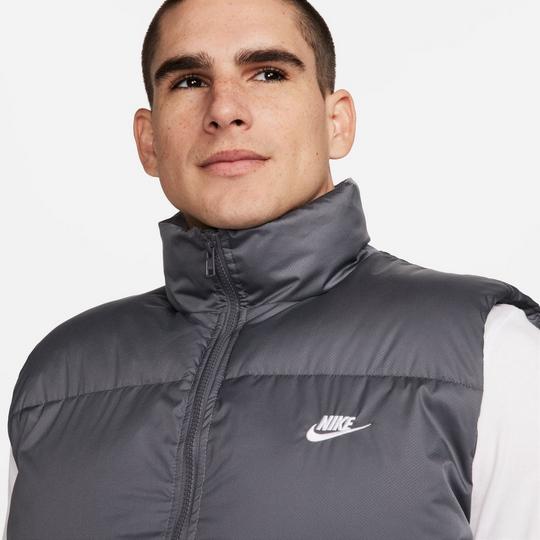 Nike puffer vest mens online