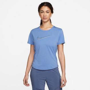 Haut à manches courtes Dri-FIT Swoosh pour femmes