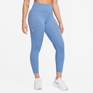 Legging 7/8 à taille mi-haute Fast Graphic Pocket pour femmes