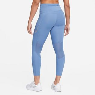 Nike Women's Fast Mid Rise 7/8 Graphic Pocket Legging