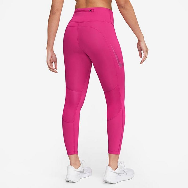 Nike Legging 7/8 &agrave; taille mi-haute Fast Graphic Pocket pour femmes