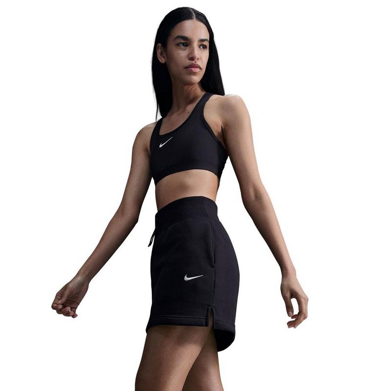 Nike Soutien-gorge de sport rembourr&eacute; &agrave; soutien moyen Swoosh pour femmes