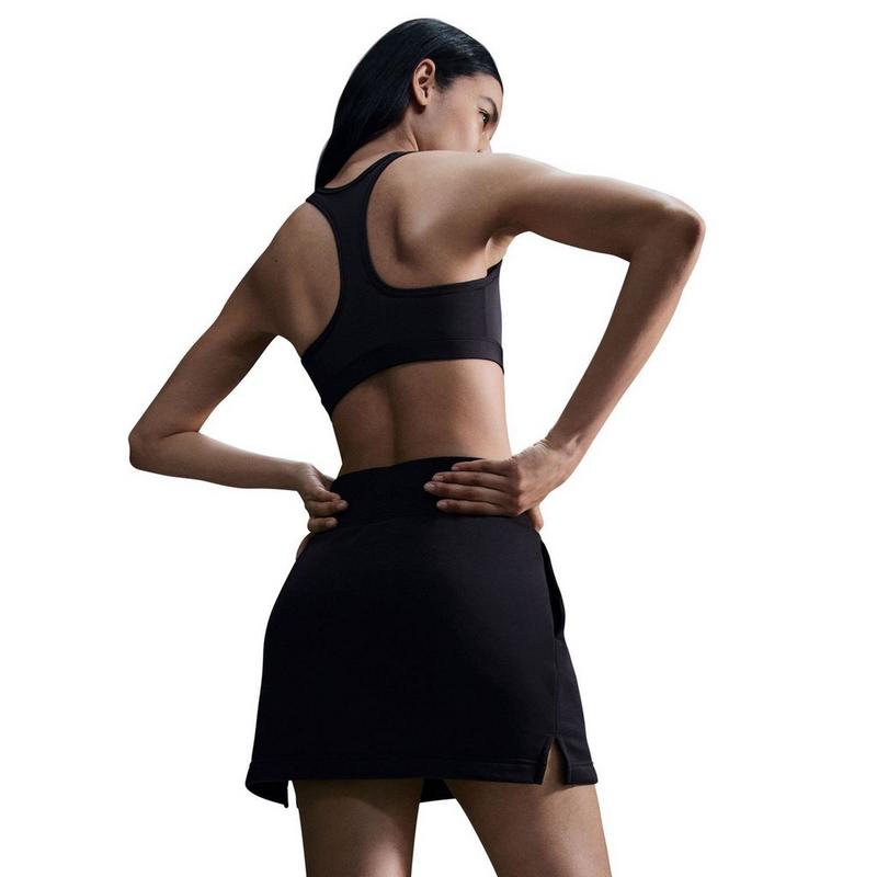 Nike Soutien-gorge de sport rembourr&eacute; &agrave; soutien moyen Swoosh pour femmes