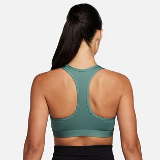 Nike Soutien-gorge de sport rembourr&eacute; &agrave; soutien moyen Swoosh pour femmes