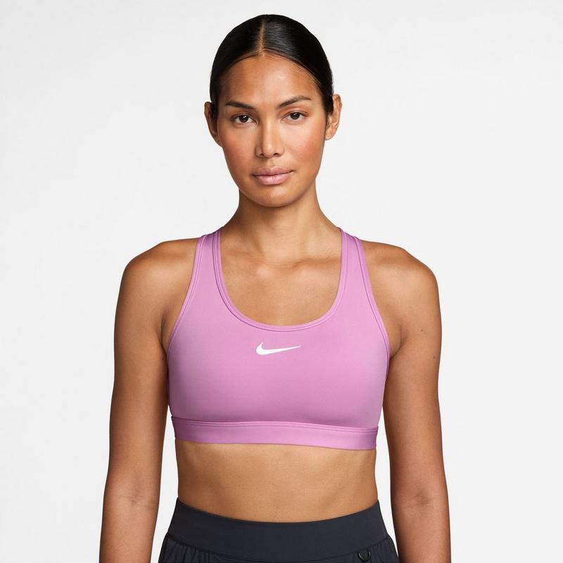 Nike Women's Swoosh Medium Support Padded Sports Bra