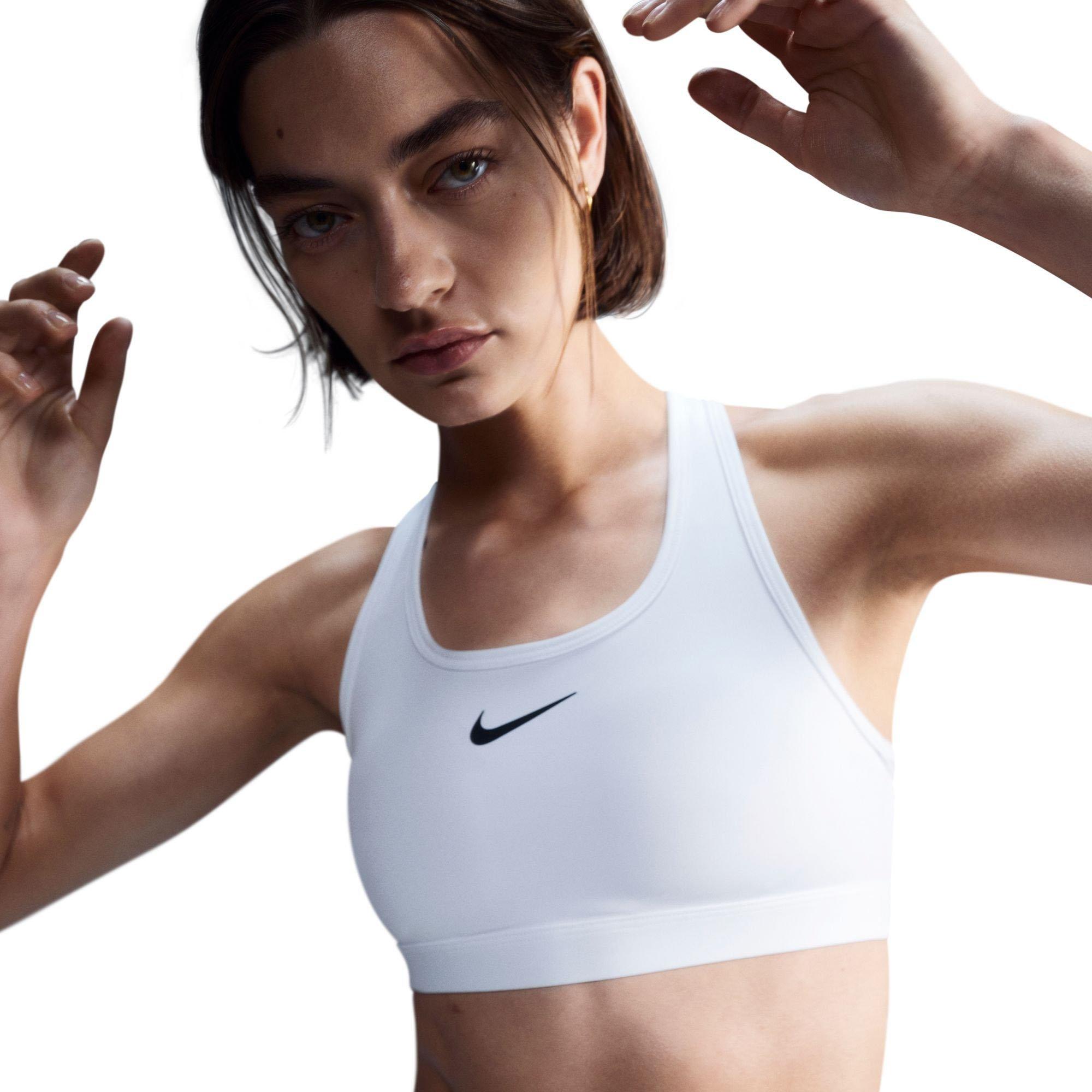 Women's Swoosh Medium Support Padded Sports Bra | Nike | Sporting
