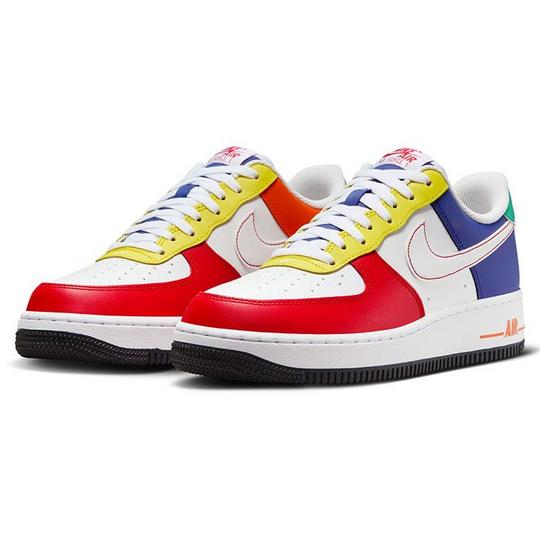 Blue and yellow air force 1 hotsell