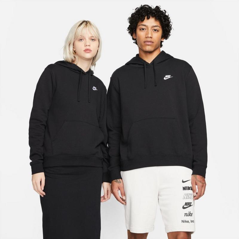 Nike Chandail &agrave; capuchon Sportswear Club pour femmes