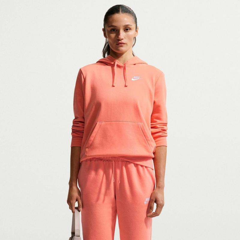 Nike Chandail &agrave; capuchon Sportswear Club pour femmes