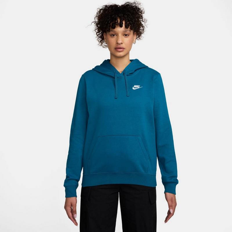 Nike Chandail &agrave; capuchon Sportswear Club pour femmes